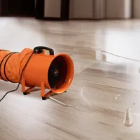 Wentylator przemysłowy 406mm 900W 5175CFM z wężem 10m usuwanie dymu