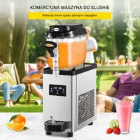 Granitor maszyna do napojów slush sorbetów smoothies 6L