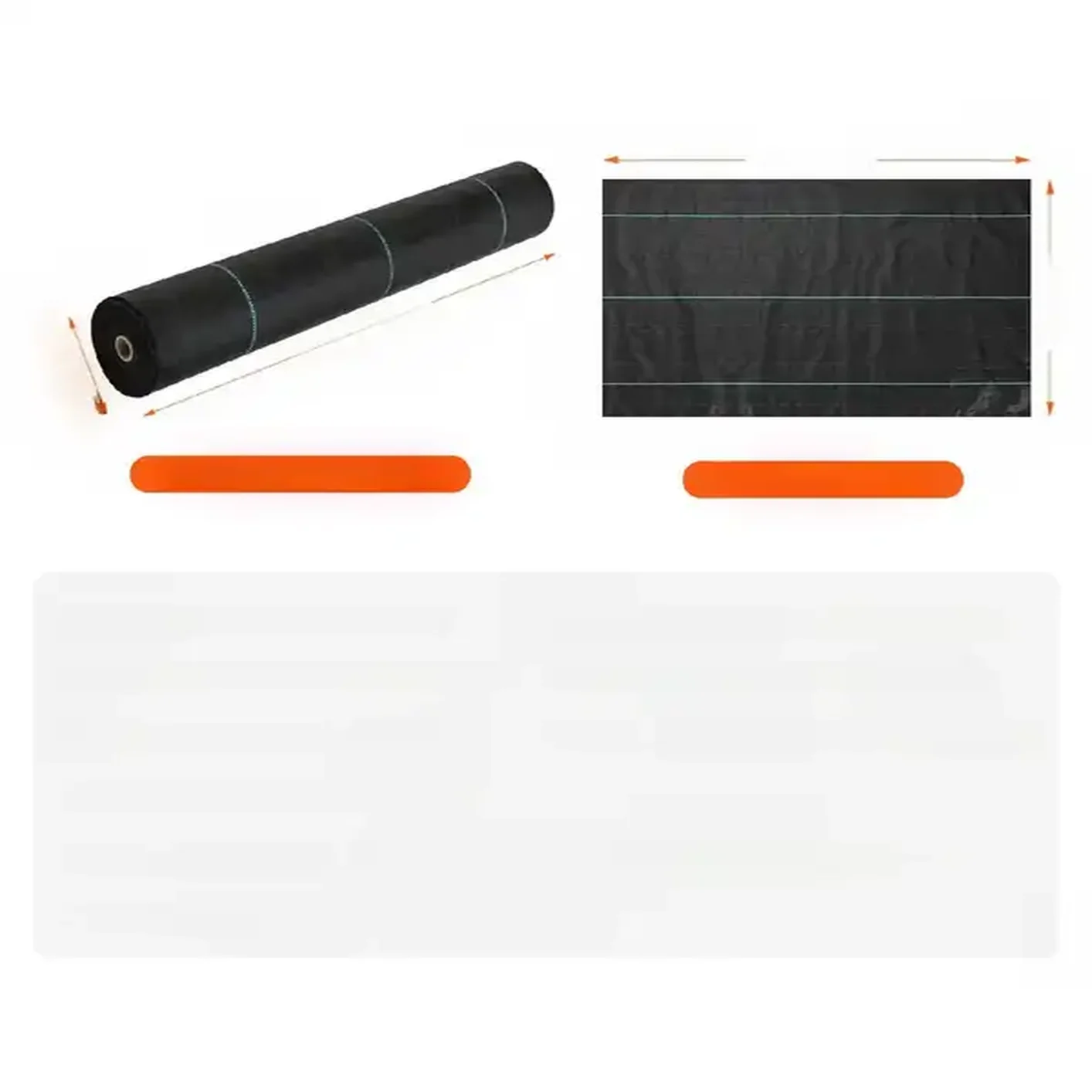 Agrowłóknina antychwastowa agrotkanina 4x32,9m 170 g/m² - obrazek 2