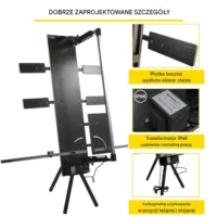 Profesjonalna przecinarka do styropianu – precyzyjne cięcie do 115 cm