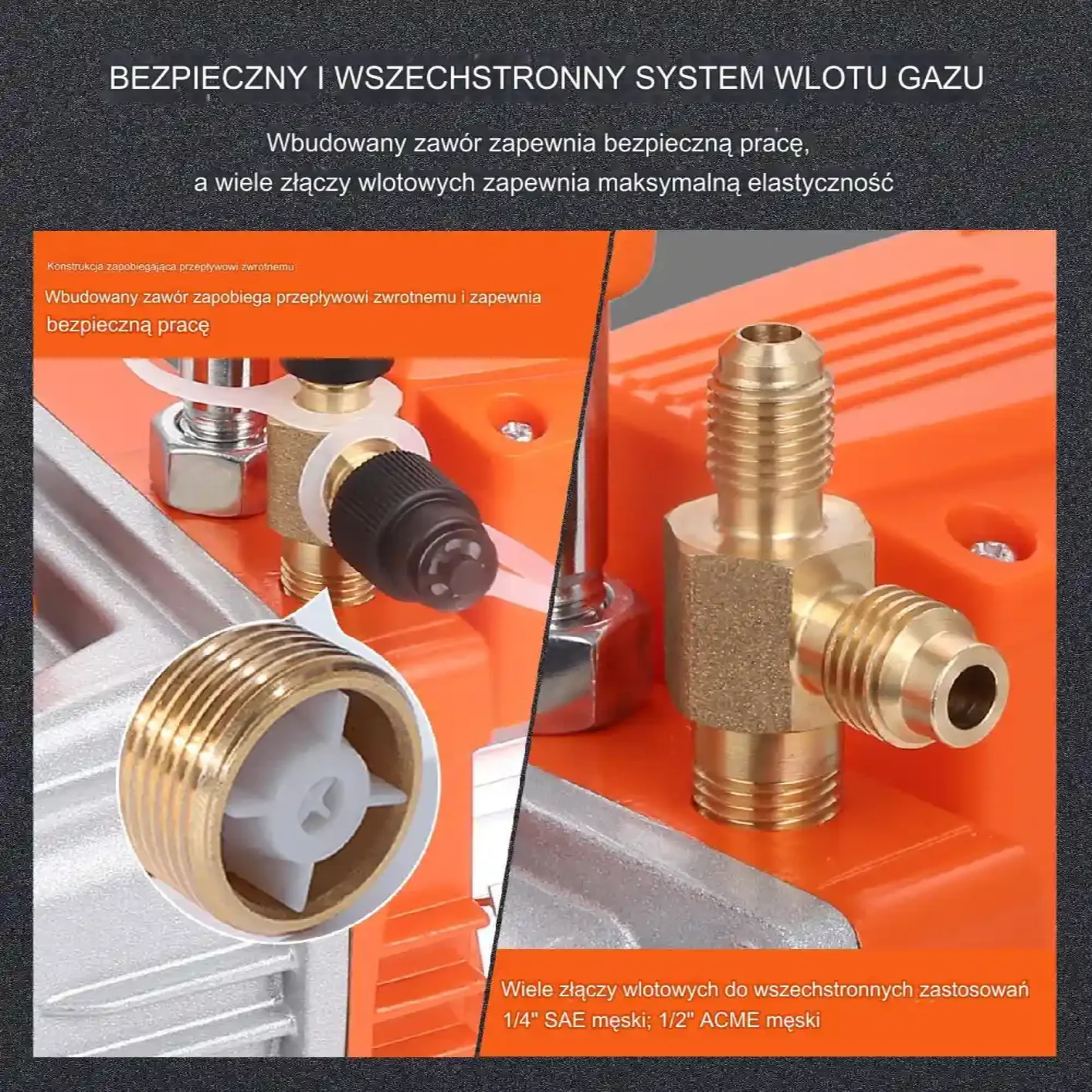 Pompa próżniowa do klimatyzacji 100 l/min - obrazek 4