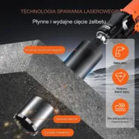 Wiertło diamentowe koronowe 108mm  do betonu cegły głębokość 35cm