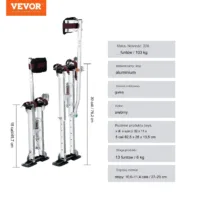 Szczudla Robocze Budowlane 61-101,6 cm