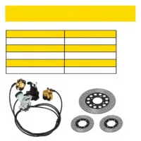 Zestaw Hamulców Hydraulicznych do Gokartów 150cc
