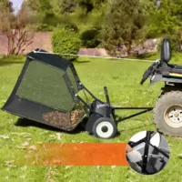 Zbieracz do liści trawy Zamiatarka ręczna 736 L