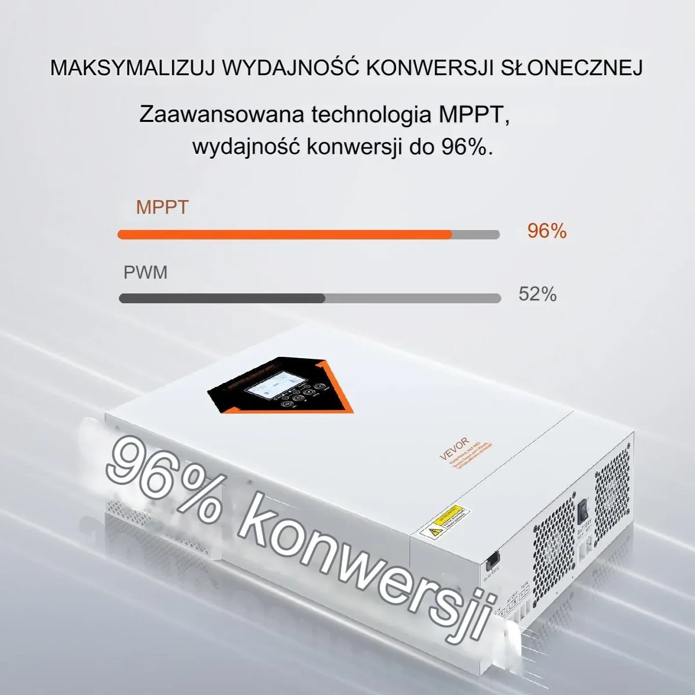 Przetwornica solarna inwerter solarny falownik 5500 W - obrazek 5