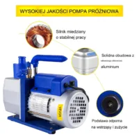 Pompa Próżniowa Podciśnieniowa 170 L/min 6 CFM
