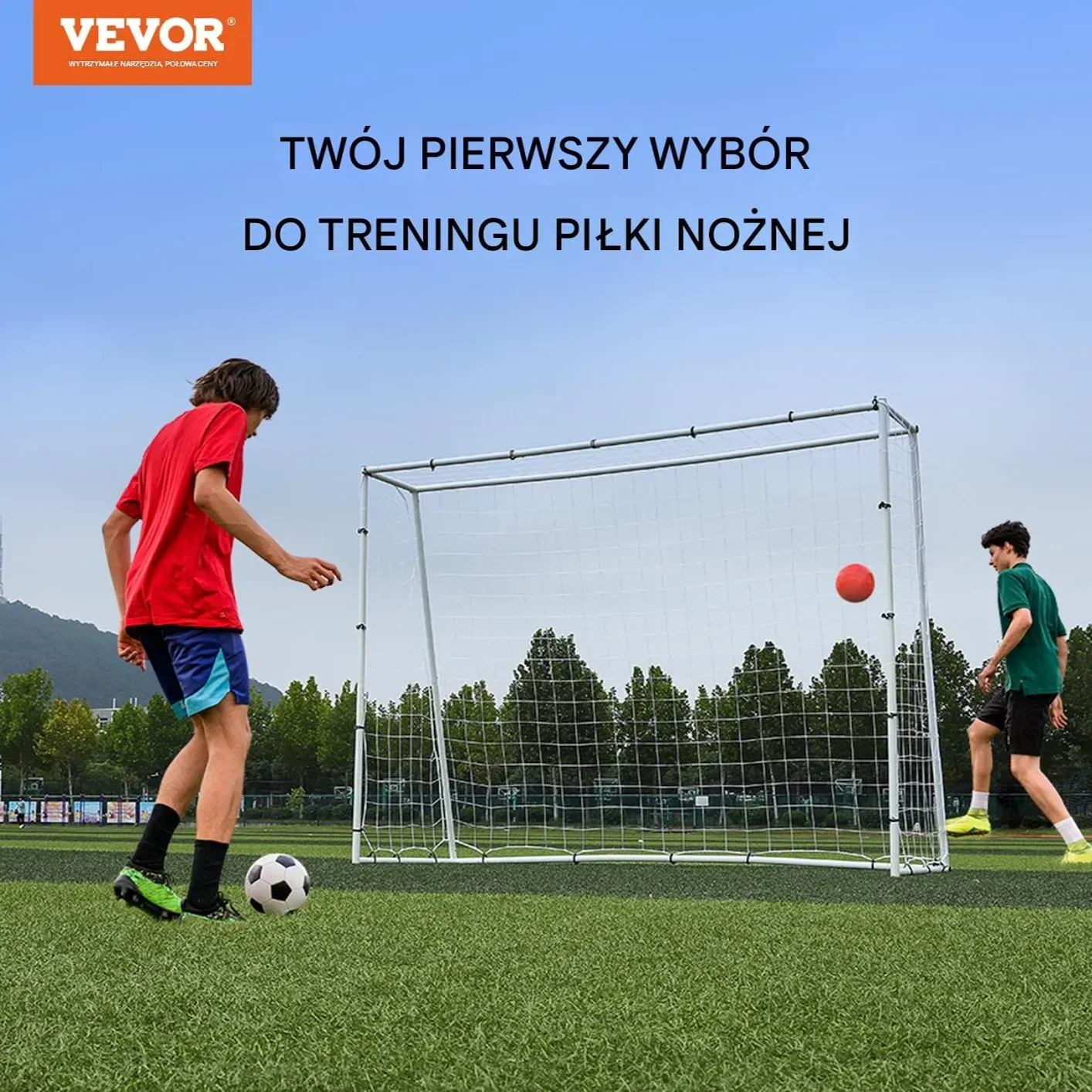 Dwustronna Siatka Bramka do Piłki Nożnej - obrazek 6