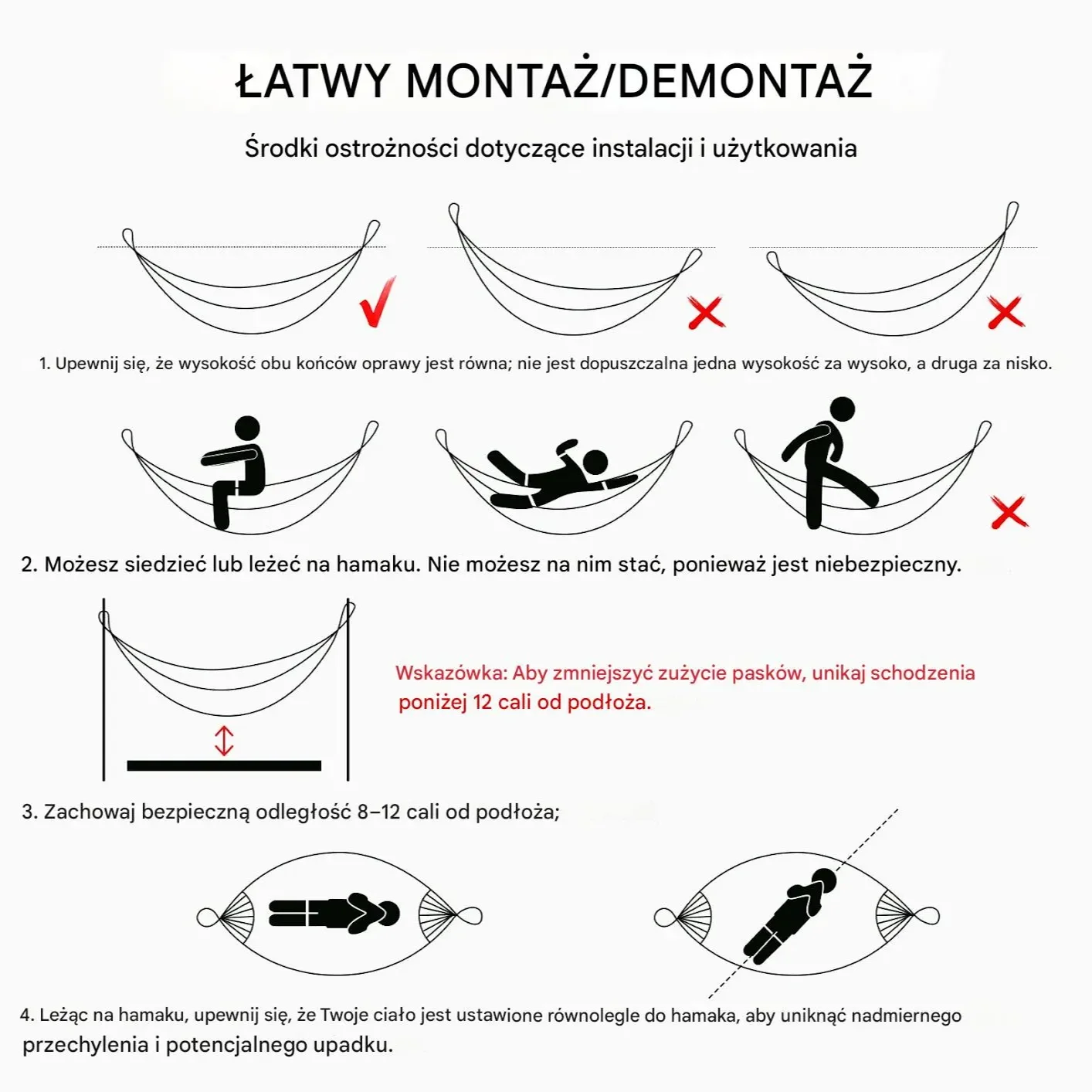 Stelaż Drewniany do Hamaka 422 cm Łukowa Konstrukcja z Modrzewia - obrazek 2
