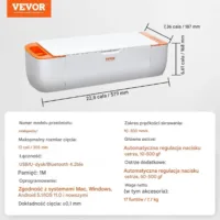 Ploter Tnący do Winylu z Bluetooth Kompatybilna z IOS Android Windows Mac