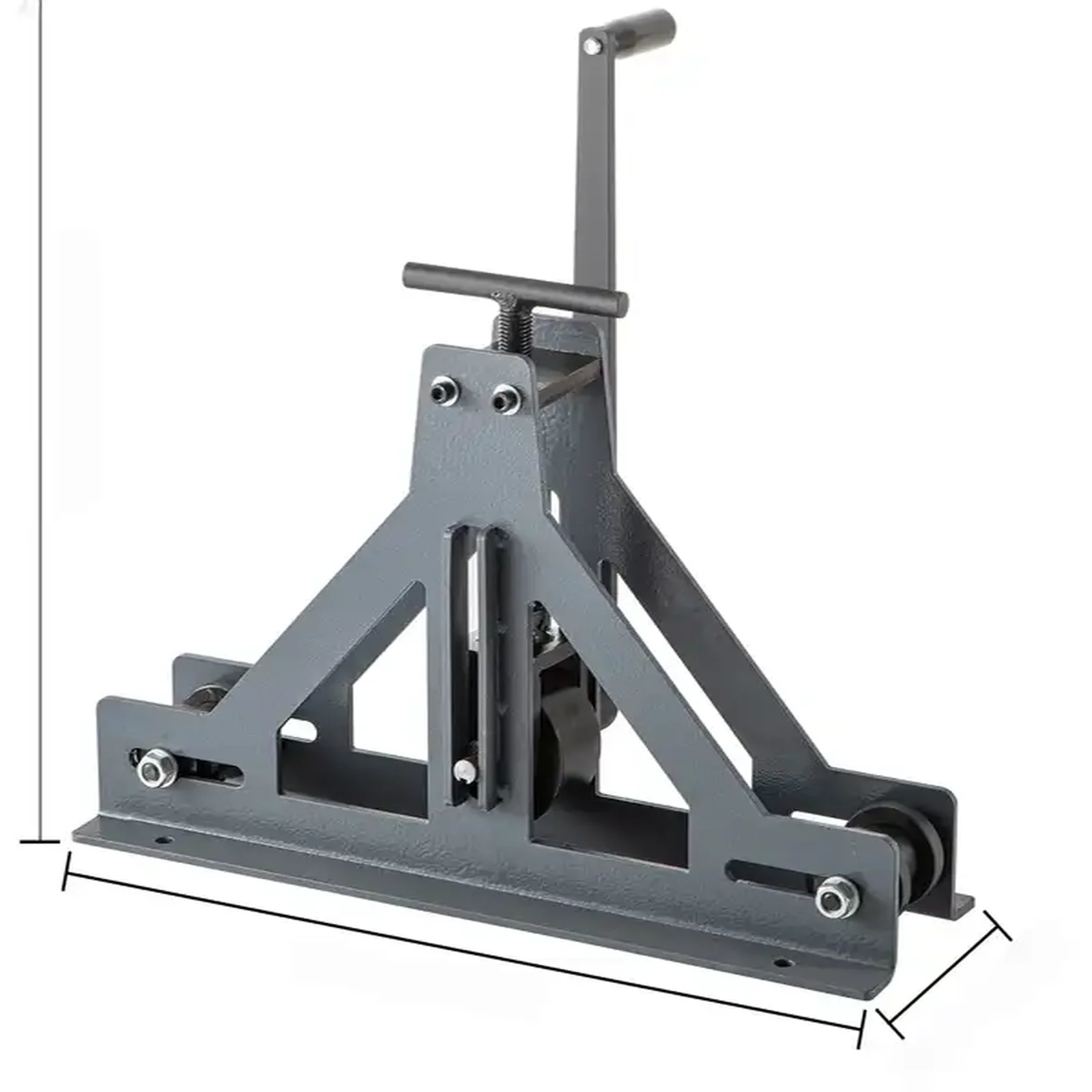 Walcarka giętarka rolkowa do rur profili - obrazek 6