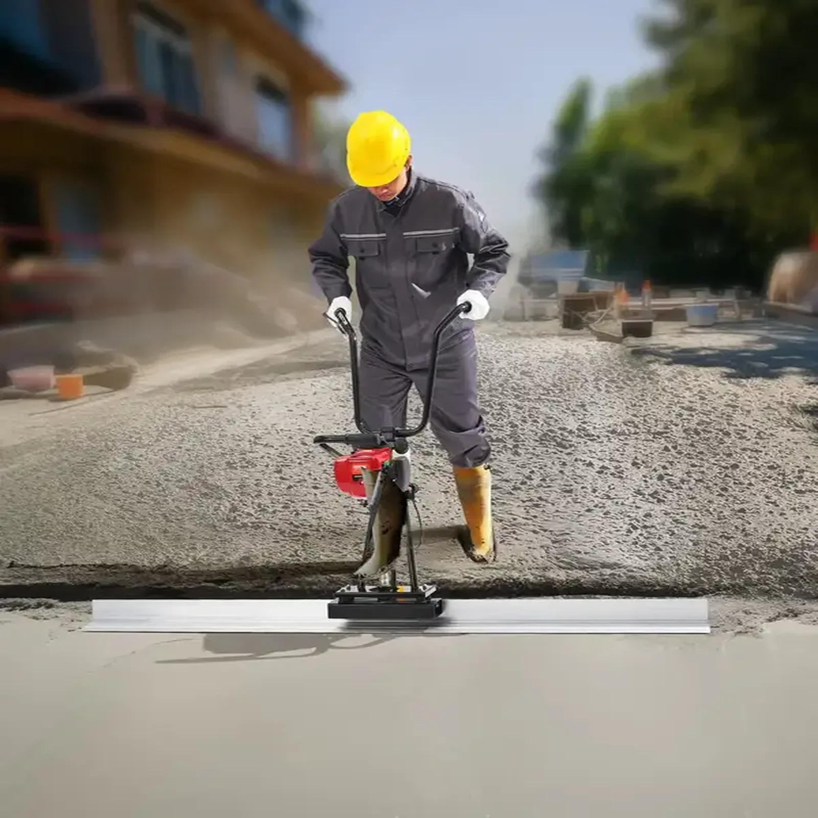 Listwa wibracyjna łata spalinowa do betonu 244.5 cm 1160 W - obrazek 3