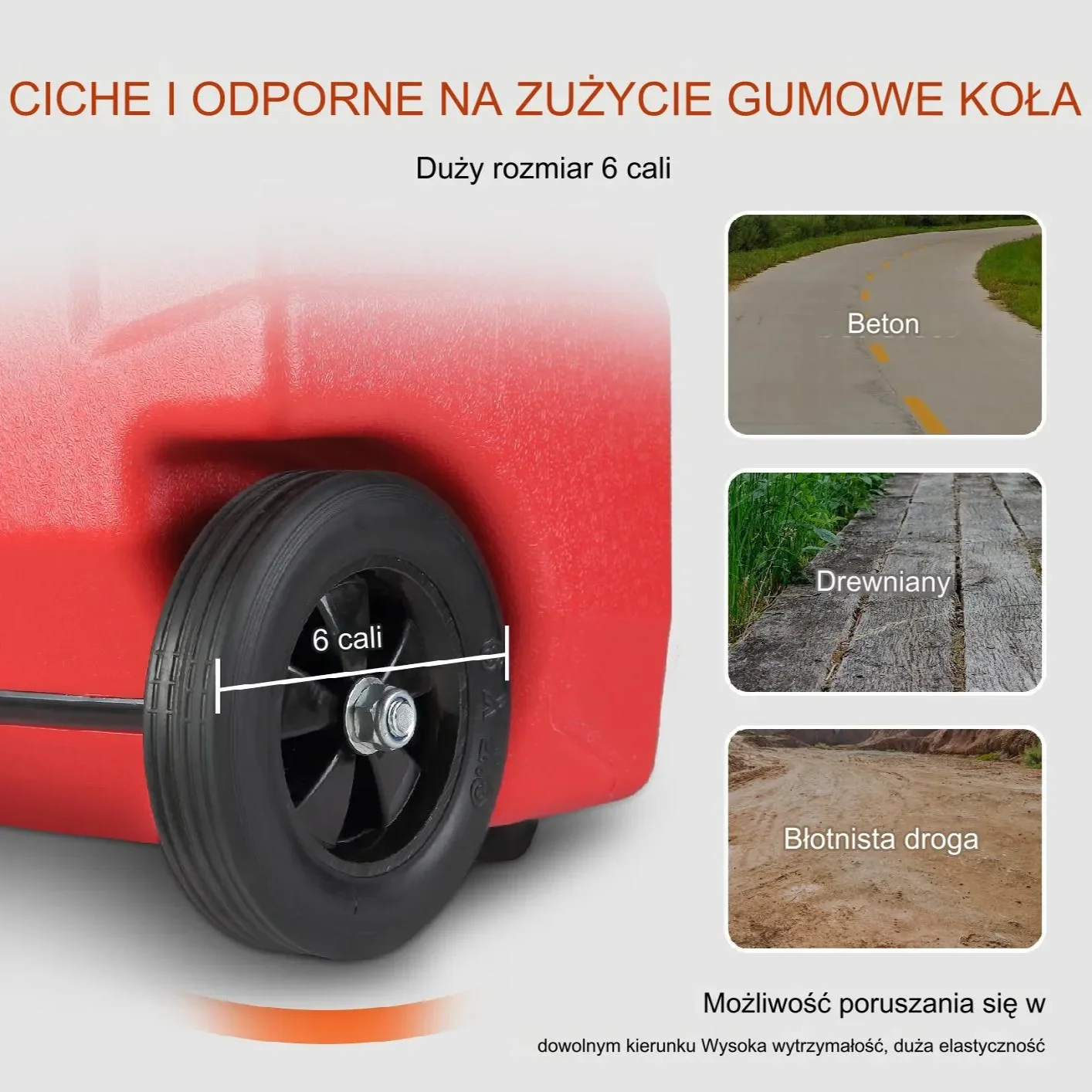 60-Litrowy Zbiornik na Paliwo z Ręczną Korbą - obrazek 2