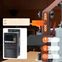 Szlifierka stołowa 1500W taśmowa i tarczowa – precyzyjne szlifowanie narzędzi