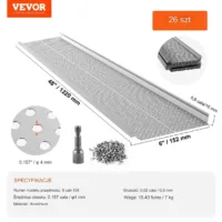 Osłonna Rynny 26 Elementy