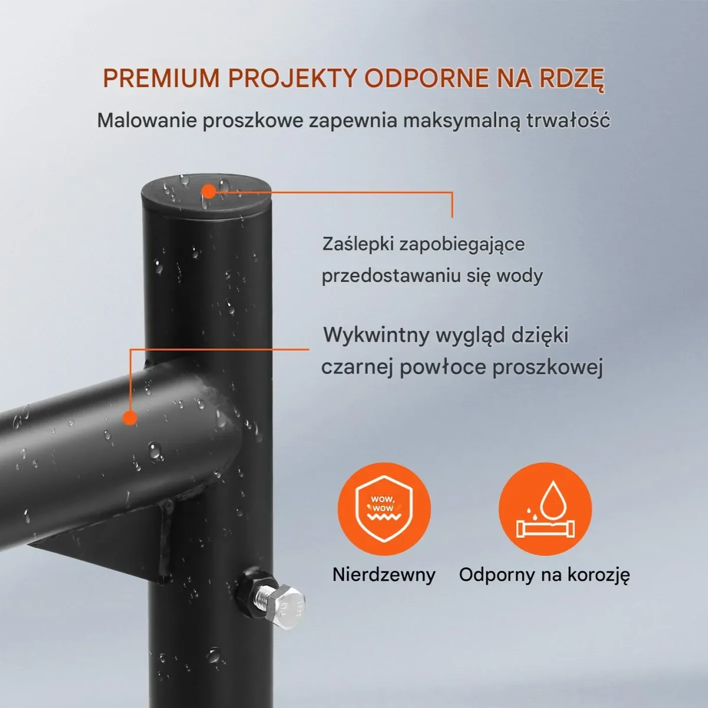 Bagażnik Dachowy do Pickupa Stalowy – 800 kg Udźwigu - obrazek 2