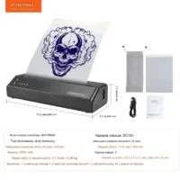 Drukarka do transferu szablonów tatuażu