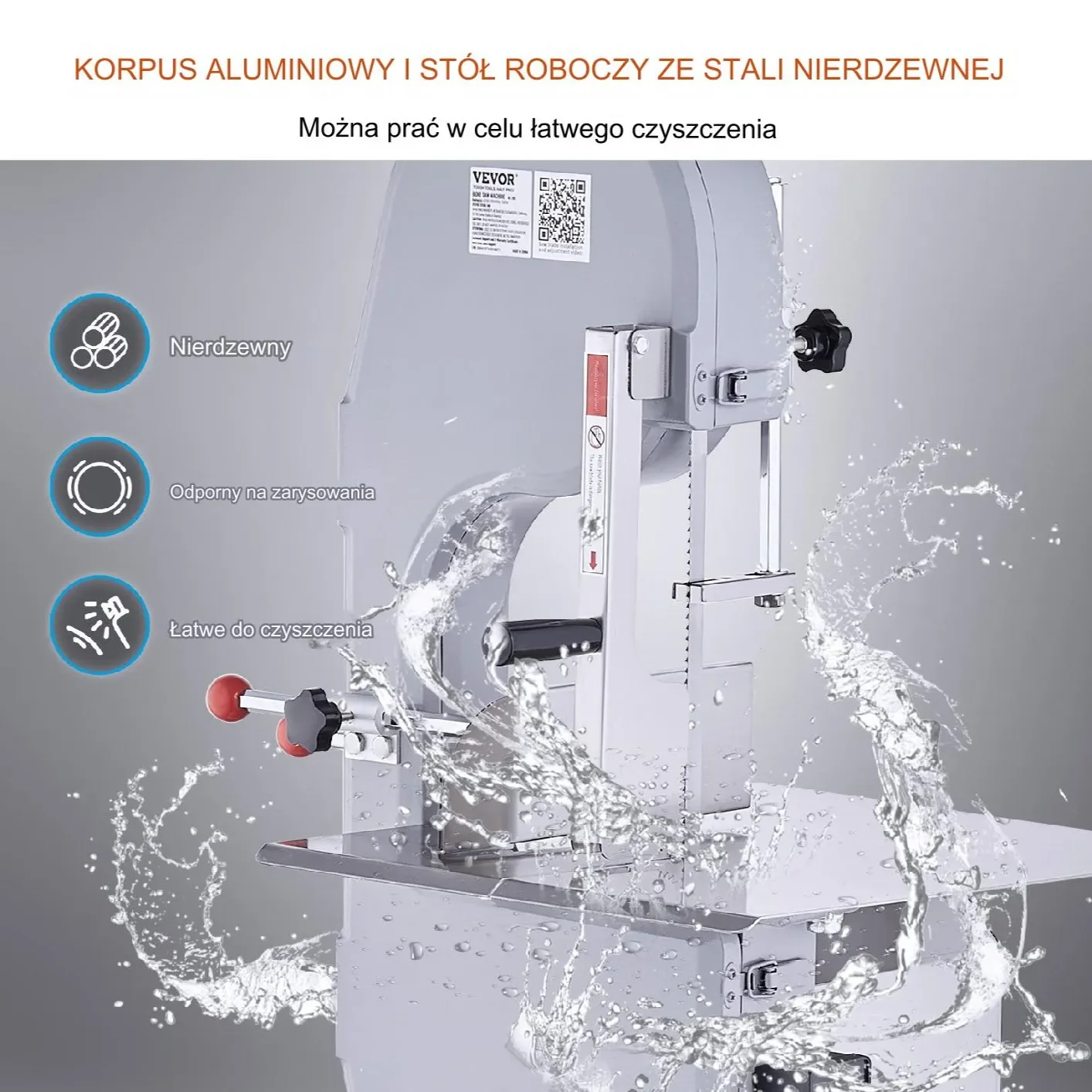 Piła do Mięsa i Kości Profesjonalna - Wydajność i Precyzja 1500W - obrazek 4