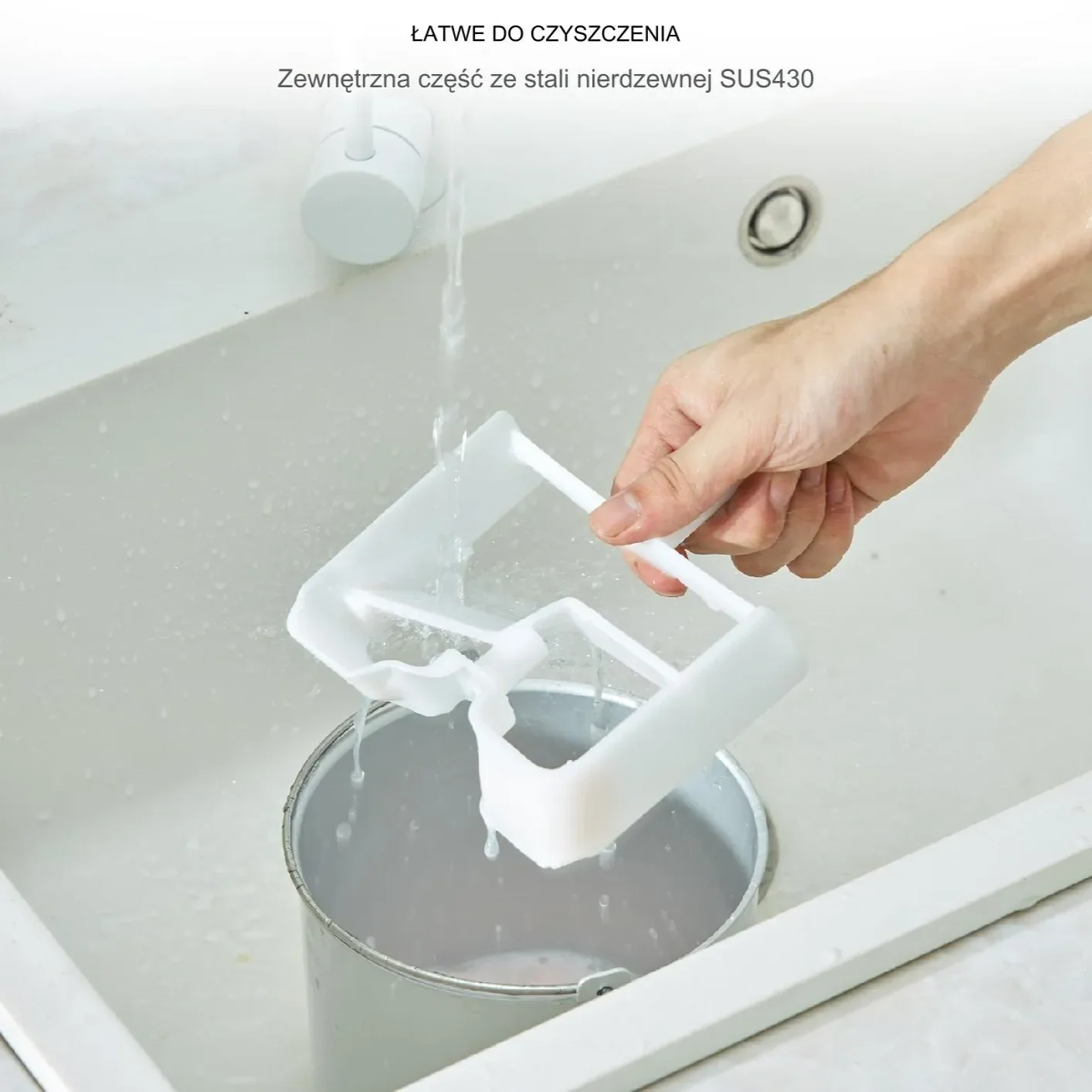 Automatyczna maszyna do lodów 2L sprężarkowa bez zamrażania cicha 180W - obrazek 5