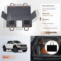 Pokrowiec na Fotel Samochodowy dla Psa do Ciężarówki