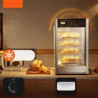 Witryna grzewcza pogrzewacz do żywności 4-poziomy 800W