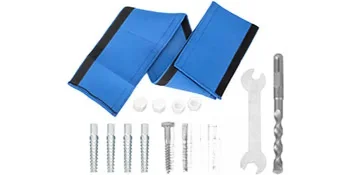 Poręcz basenowa poręcz wejściowa do basenu 81,2 cm - obrazek 6