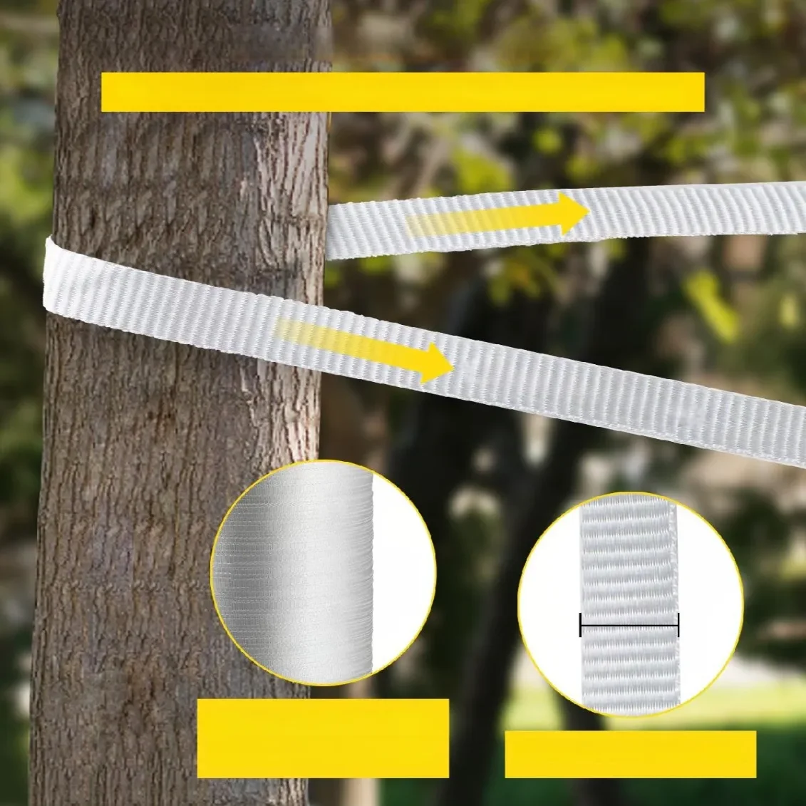 Taśma nośna parciana kaletnicza 25 mm wytrzymała 961 m - obrazek 6