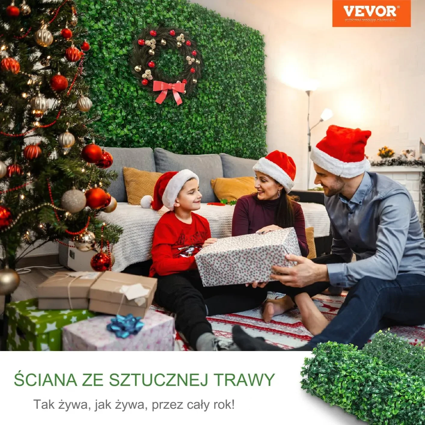Sztuczna Trawa 24 Paneli - obrazek 5