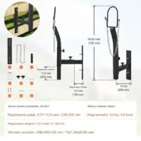 Stojak do Przycinania Bydła Kóz Owiec