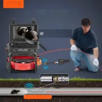 Samopoziomująca kamera inspekcyjna endoskopowa 30 m