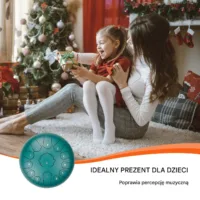 Bęben eteryczny 30,5 cm zielony