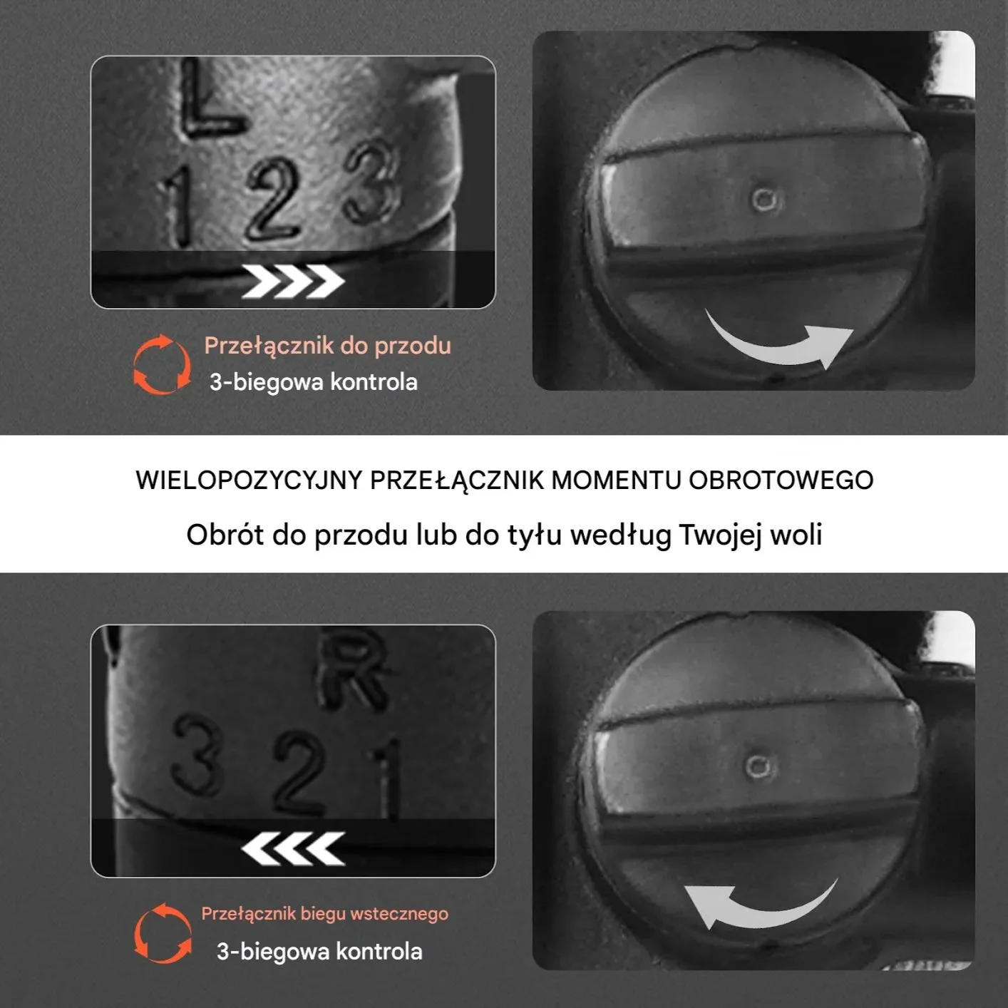 Klucz udarowy pneumatyczny 6000 obr./min - obrazek 2