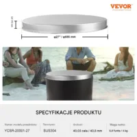 Pokrywa Ochronna do Paleniska 69 cm