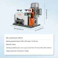 Automatyczna Maszyna do Zdejmowania Izolacji 1500 W