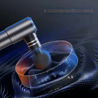 Masażer pistoletowy do ciała, pleców i stóp 12V 3200 obr./min