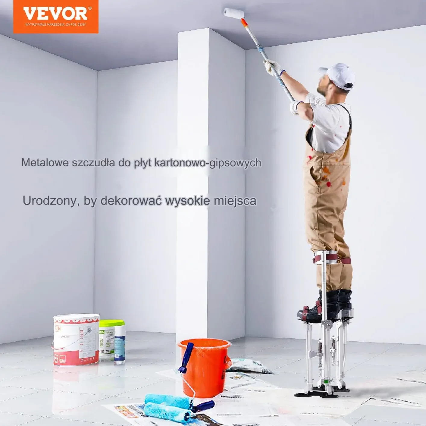 Szczudla Robocze Budowlane 61-101,6 cm - obrazek 5