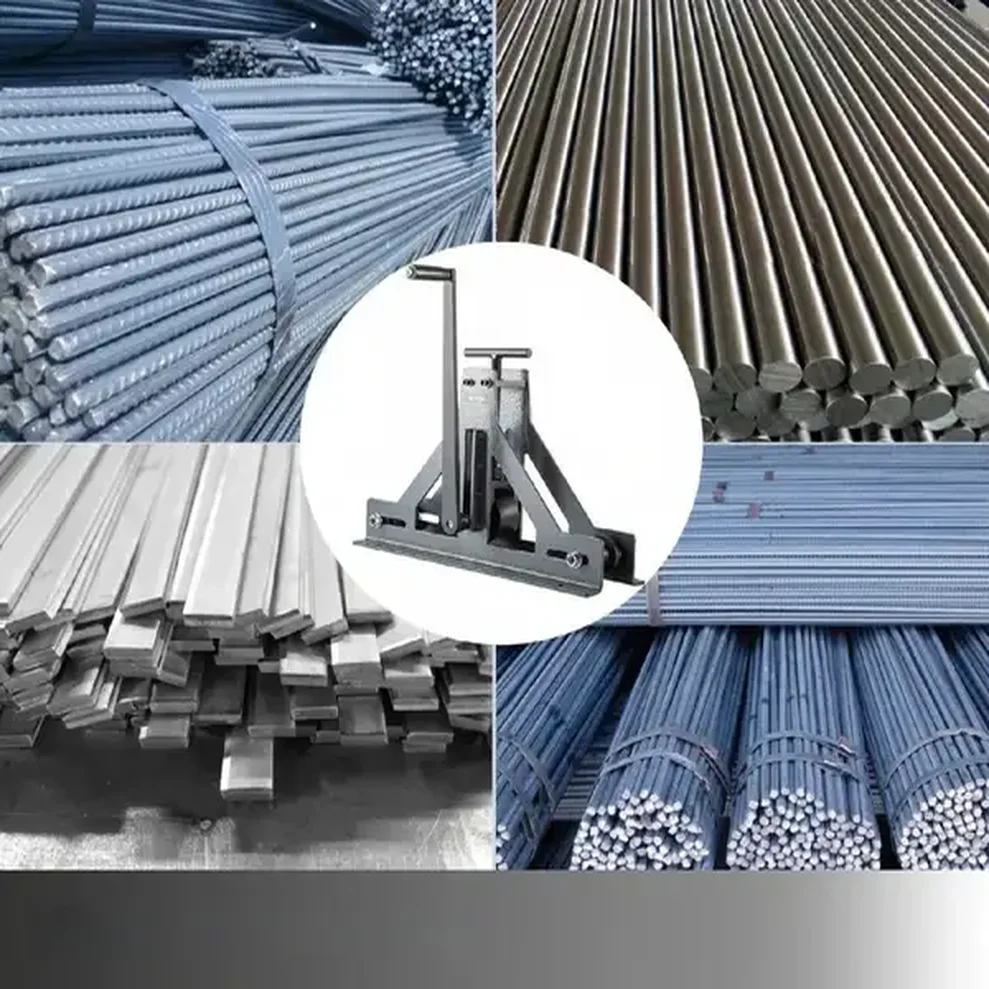 Walcarka giętarka rolkowa do rur profili - obrazek 5