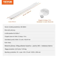 Łącznik Materacy – zestaw do łączenia łóżek z pasem mocującym i torbą do przechowywania