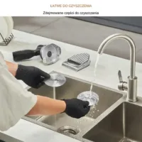 Elektryczny nóż do kebaba gyrosa 2 ostrza 80W