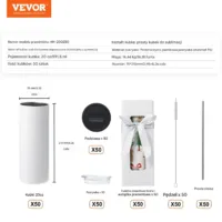 50 Kubów do Sublimacji ze Stali Nierdzewnej