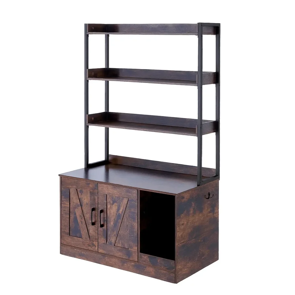 Obudowa na Kuwetę z Trzema Półkami - obrazek 7