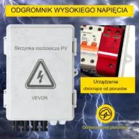 Skrzynka elektryczna rozdzielnia obudowa metalowa 4 obwody 15A