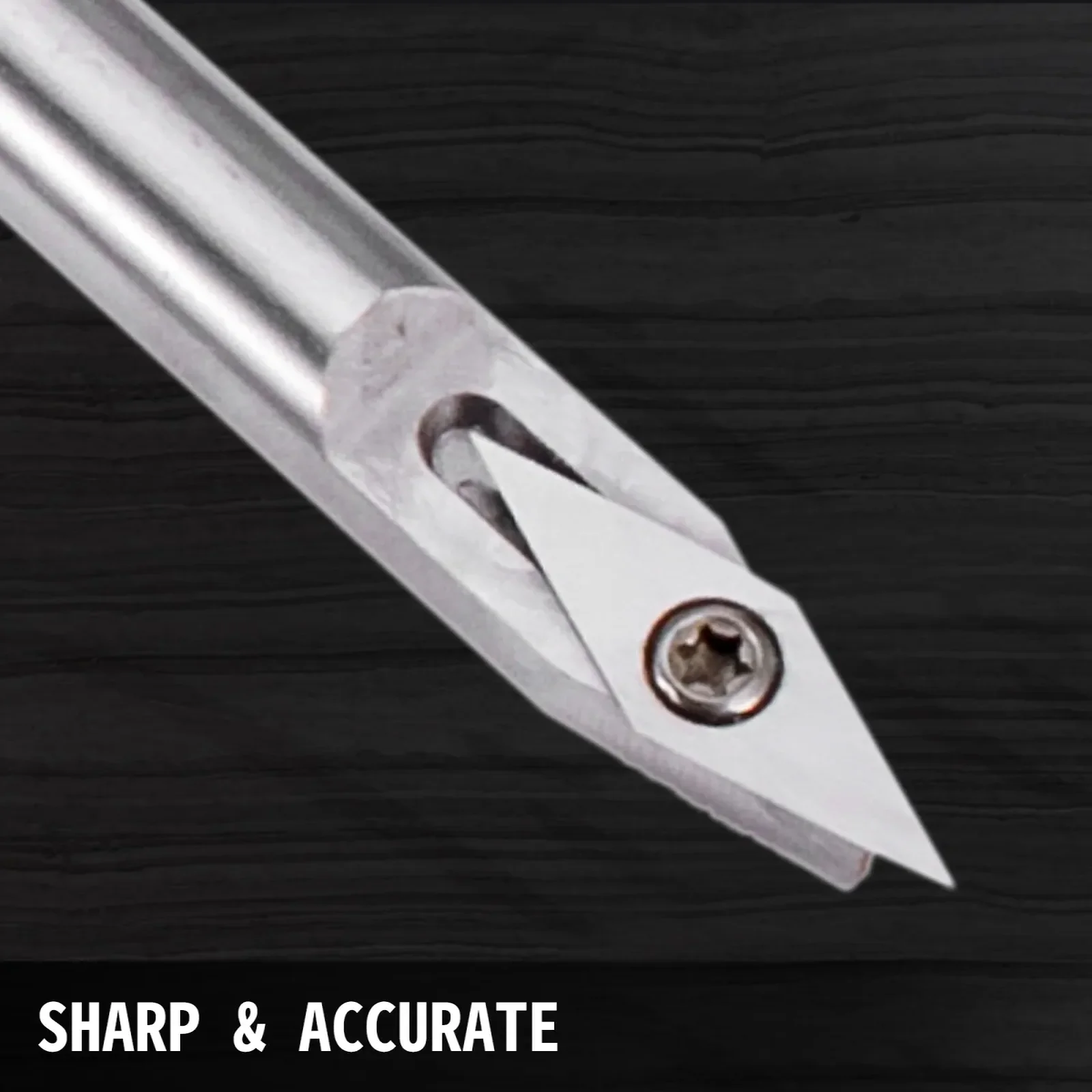 Dłuto dłuta noże do rzeźbienia w drewnie rzeźbiarskie zestaw dłut 4 szt. - obrazek 3