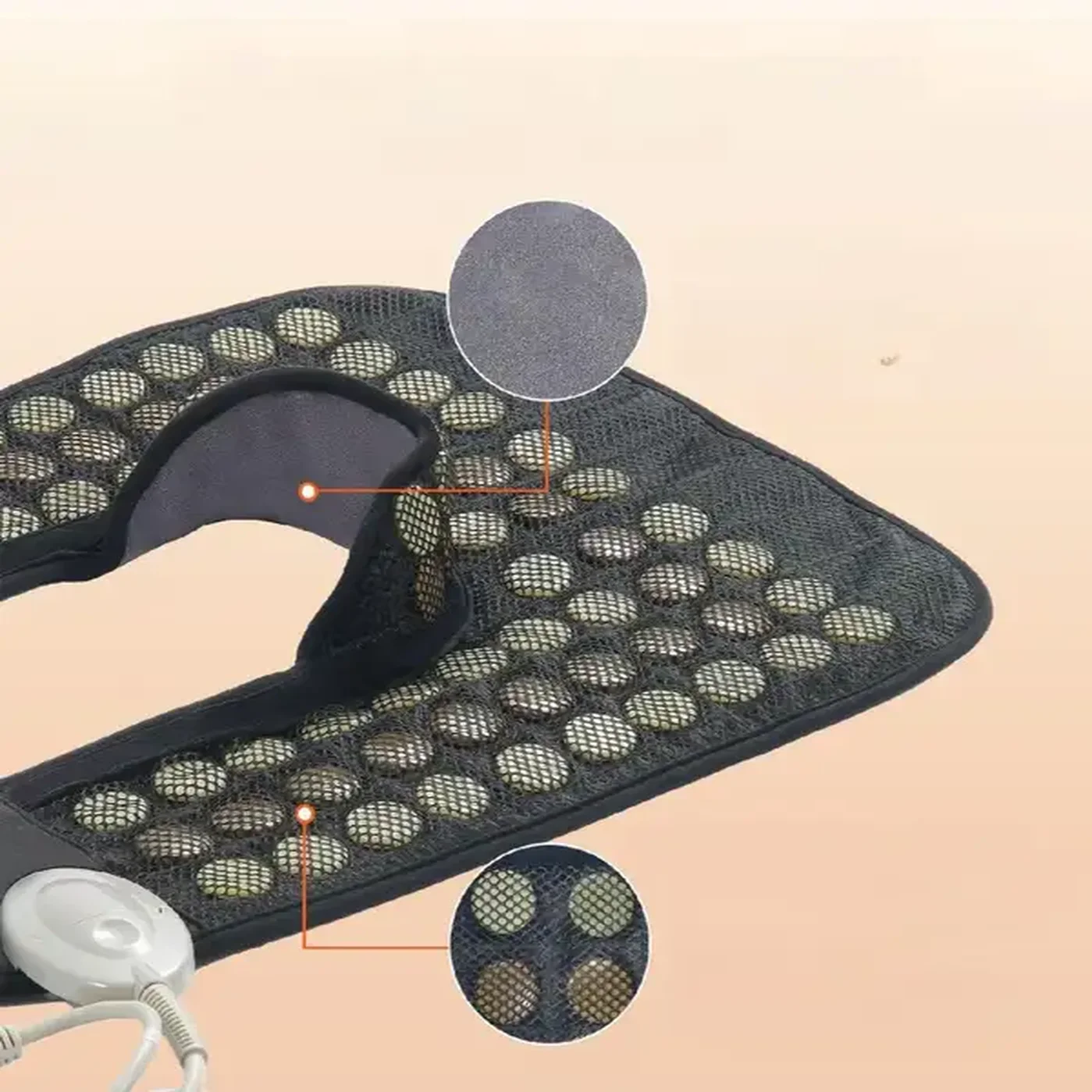 Poduszka grzewcza na kark mata elektryczna na kark i ramiona - obrazek 2