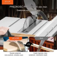 Pilarka piła stołowa przecinarka krajzega do drewna 4800 obr./min