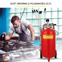 Pompa do oleju 22,7L pneumatyczna garażowa do przepompowywania płynów