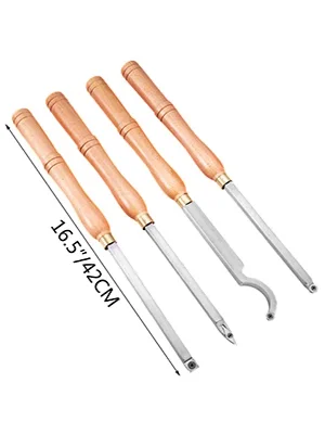 Dłuto dłuta noże do rzeźbienia w drewnie rzeźbiarskie zestaw dłut 4 szt. - obrazek 6