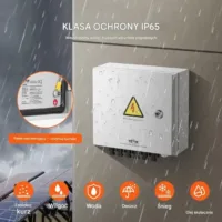 Rozdzielnia skrzynka fotowoltaika obudowa 15 A 500 V 6 obwodów