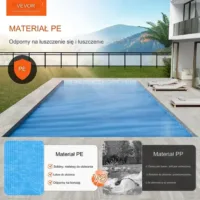 Pokrywa Solarna Mata Termiczna Osłona Przykrycie Basenu 10,97 m x 5,49 m