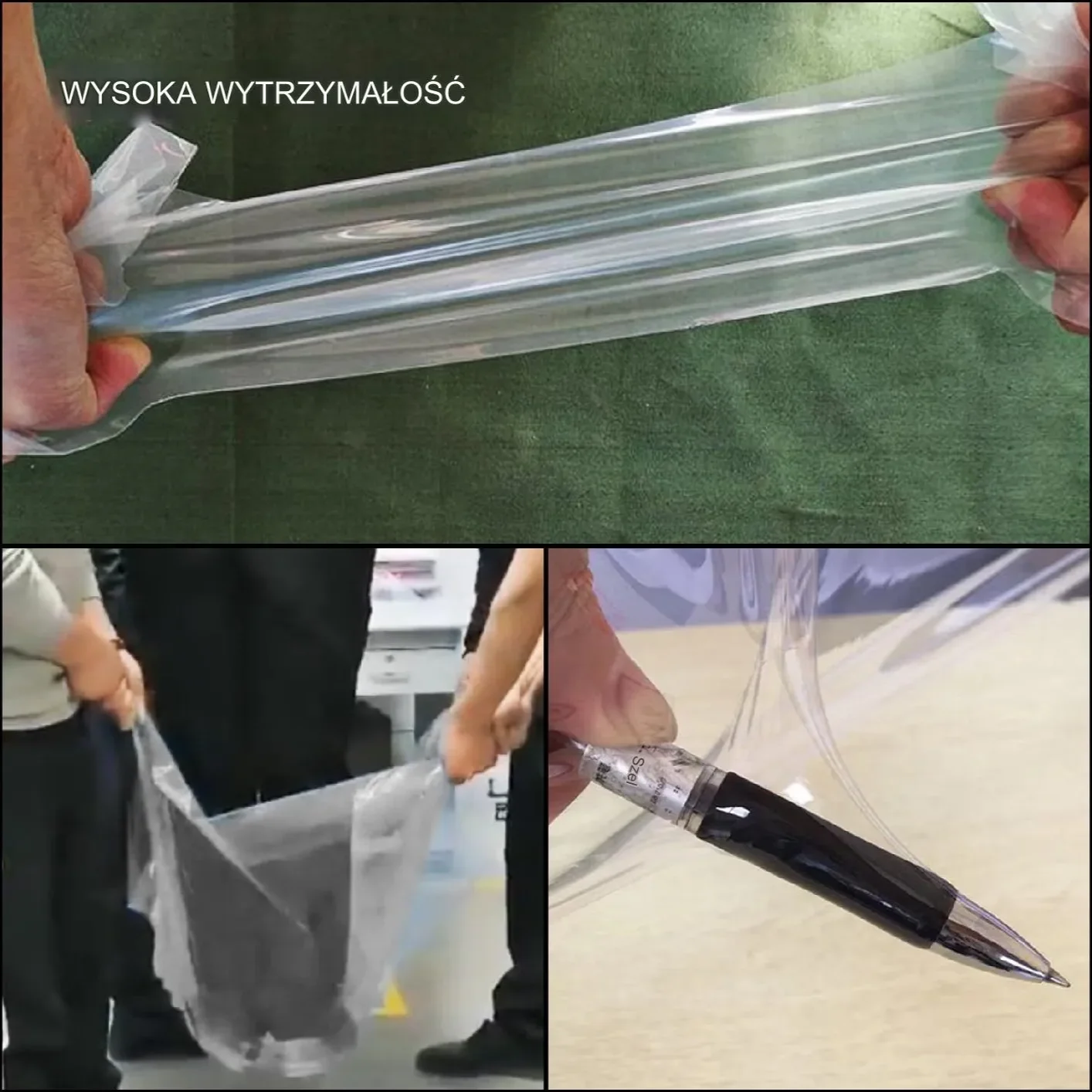 Folia Szklarniowa 3 x 7,6 m - obrazek 4